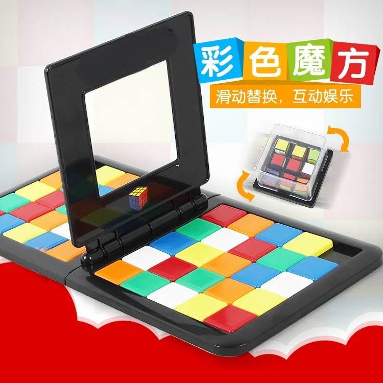 Magic Cube Race Game Parent-child Interaction Cube Desktop puzzle Funny Educational Toys For Children Adults Gift
Magic Cube Race Game Parent-child Interaction Cube Desktop puzzle Funny Educational Toys For Children Adults Gift