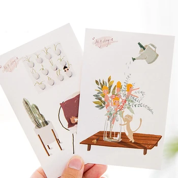 30pcs cat said today is MY day style card multi-use as Scrapbooking party invitation DIY gift card message card postcard
30pcs cat said today is MY day style card multi-use as Scrapbooking party invitation DIY gift card message card postcard