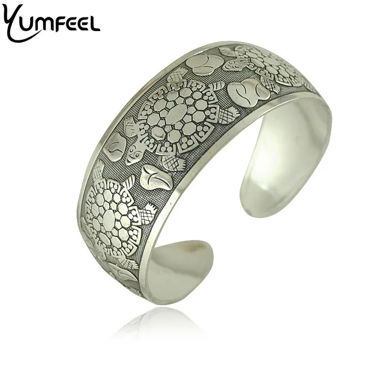 Yumfeel Brand Animal Design Vintage Silver Plated Bangles Elephant Turtle Cuff Bracelet bangle for Woman Jewelry
Yumfeel Brand Animal Design Vintage Silver Plated Bangles Elephant Turtle Cuff Bracelet bangle for Woman Jewelry