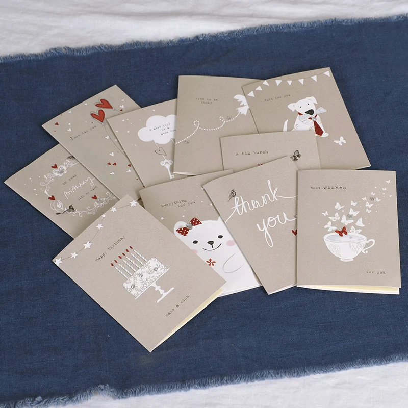 Cute Greeting Cards Gift Message Cards Vintage Mini Cards Birthday Thank You Cards
Cute Greeting Cards Gift Message Cards Vintage Mini Cards Birthday Thank You Cards