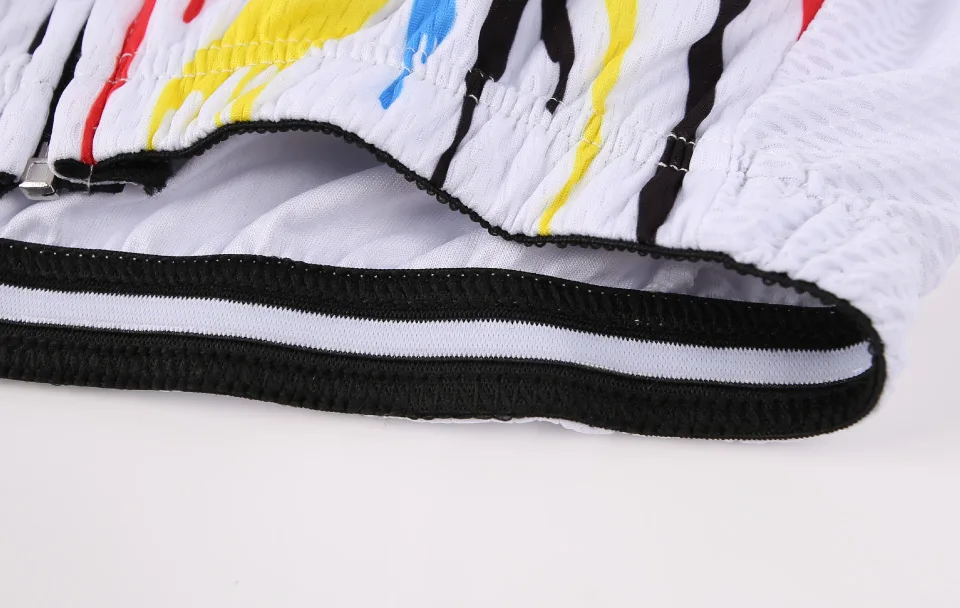 Jacquard weave fabric on side,can keep you breathable & quick dry