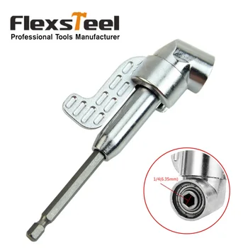 1/4" Socket 105 Degree Magnetic Angle Driver Adapter Screwdriver Bits Power Drill Driver Extension 360 Degree Adjustable
1/4" Socket 105 Degree Magnetic Angle Driver Adapter Screwdriver Bits Power Drill Driver Extension 360 Degree Adjustable