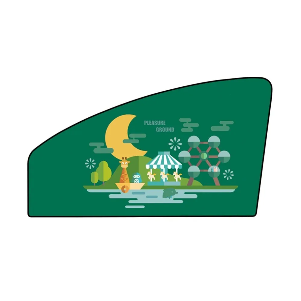 1PC Magnetic Car Side Window Sunshade Curtains Auto Windows Sun Visor Animal Pattern Blinds Cover Adjustable Sun Shade
1PC Magnetic Car Side Window Sunshade Curtains Auto Windows Sun Visor Animal Pattern Blinds Cover Adjustable Sun Shade