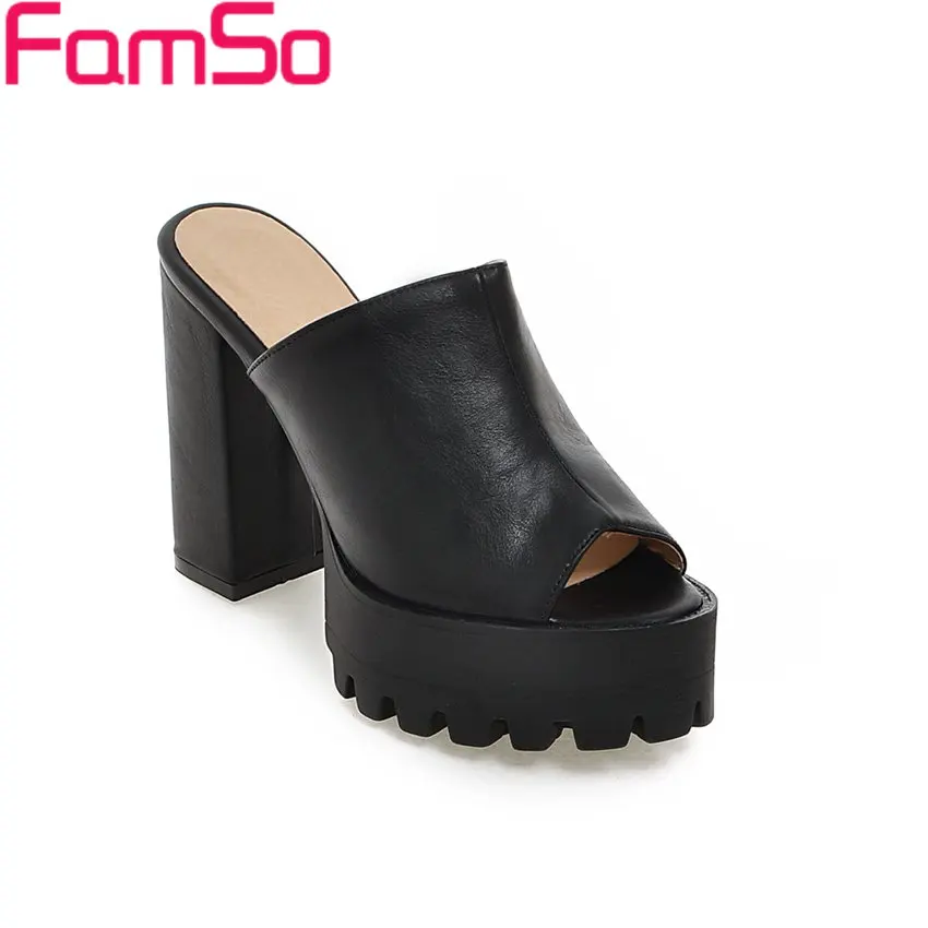 Plus Size34-43 2017 Platforms Pumps Peep toe High Heels Mature Sandals Black Womens Slides Slipper Summer Casual Pumps PS2474 Plus Size34-43 2017 Platforms Pumps Peep toe High Heels Mature Sandals Black Womens Slides Slipper Summer Casual Pumps PS2474<br><br>Aliexpress