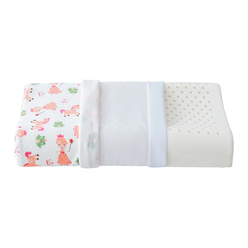 Children Natural Latex Pillow Baby Neck Protection Latex Bedding Pillow for 3-6 Years Old Kids Cute Cartoon Sleep Pillow 44x27CM
Children Natural Latex Pillow Baby Neck Protection Latex Bedding Pillow for 3-6 Years Old Kids Cute Cartoon Sleep Pillow 44x27CM