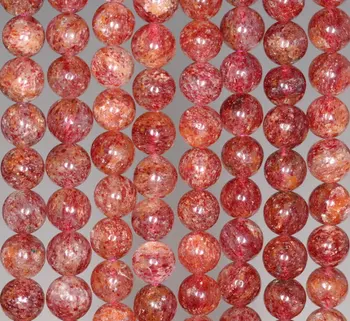 7mm Strawberry Lepidocrocite Quartz Gemstone Grade AA Round 7mm Loose Beads 16 inch Full Strand (90147914-143)
7mm Strawberry Lepidocrocite Quartz Gemstone Grade AA Round 7mm Loose Beads 16 inch Full Strand (90147914-143)