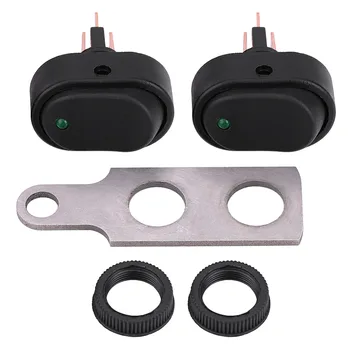 12V Motorcycle Scooter LED Headlight Headlamp On Off Switch with Green Indicator A Type Made of plastic stainless steel material
12V Motorcycle Scooter LED Headlight Headlamp On Off Switch with Green Indicator A Type Made of plastic stainless steel material
