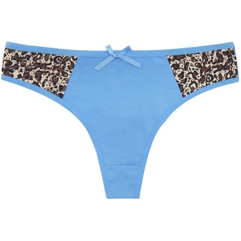 Pack of 600 Leopard Cotton Lady Thong Girl T-back Cotton G-String Sexy Women Panties Lingerie Size MLXL("22.04-25.2") Wholesale
Pack of 600 Leopard Cotton Lady Thong Girl T-back Cotton G-String Sexy Women Panties Lingerie Size MLXL("22.04-25.2") Wholesale