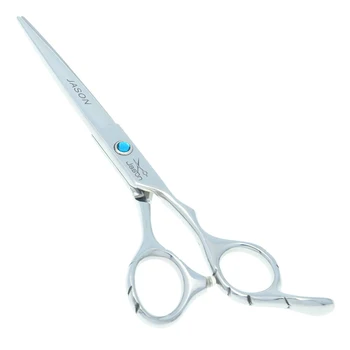 6.0Inch 5.5Inch JASON Cutting Scissors,JP440C Hair Shear for Barbers or Home Used,Hair Scissors with Blue Diamond,1pcs
6.0Inch 5.5Inch JASON Cutting Scissors,JP440C Hair Shear for Barbers or Home Used,Hair Scissors with Blue Diamond,1pcs