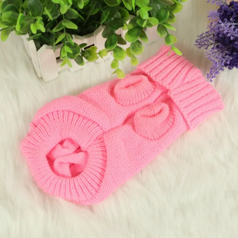 Autumn&Winter Pet Clothing Knitted Sweaters Puppy Dog Cat Warm Coats Jackets Apperal
Autumn&Winter Pet Clothing Knitted Sweaters Puppy Dog Cat Warm Coats Jackets Apperal