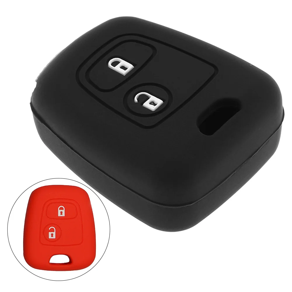 Silicone 2 Buttons Auto Car Key Cover Case Protector Holder for Citroen c4 c5 Berlingo Picasso Xsara Picasso Aygo and Peugeot
Silicone 2 Buttons Auto Car Key Cover Case Protector Holder for Citroen c4 c5 Berlingo Picasso Xsara Picasso Aygo and Peugeot
