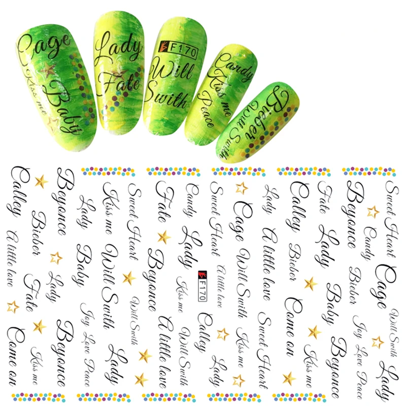 1PC Ultrathin Adhesive Nail Sticker Decals 3D Art Letters Designs For Kids Nail Wraps Manicure Instant Decor Accessories
1PC Ultrathin Adhesive Nail Sticker Decals 3D Art Letters Designs For Kids Nail Wraps Manicure Instant Decor Accessories