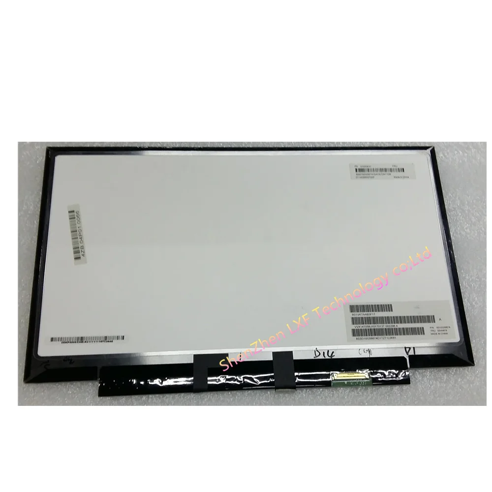 14.0"LED LCD Screen VVX14T058J10 WQHD 2560x1440 P/N SD10G56674 FRU: 00HN879