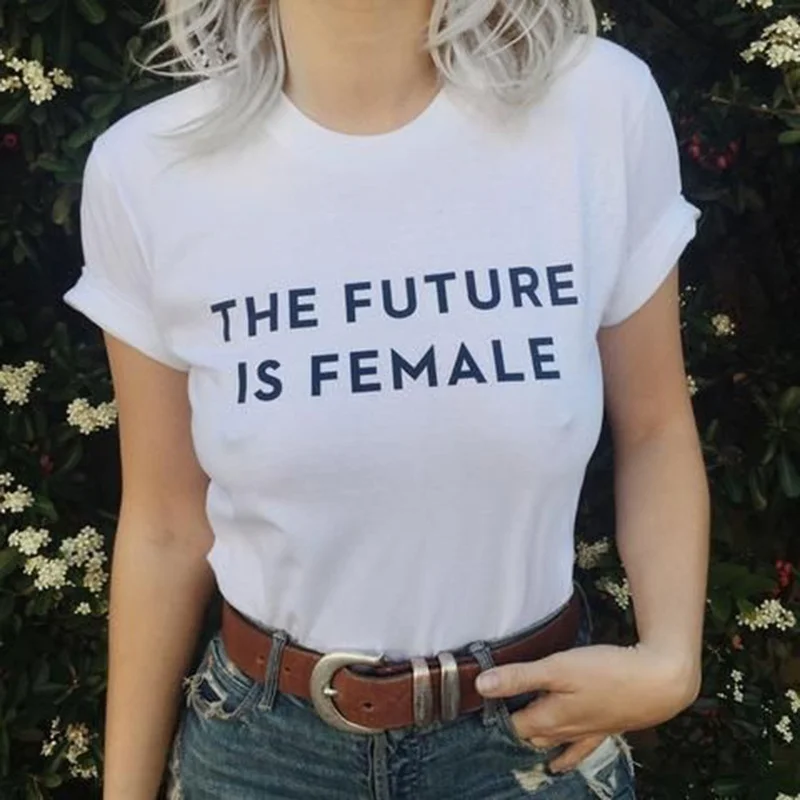 the future is female shirt