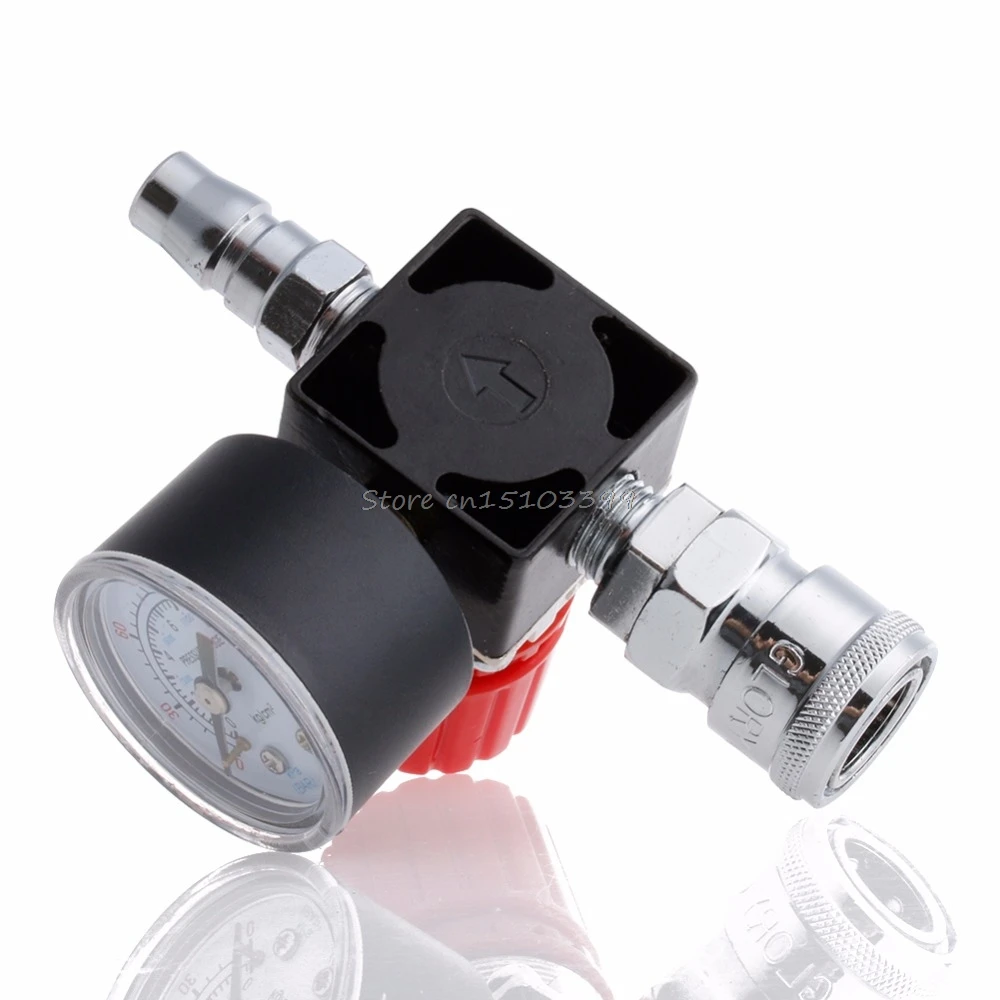 Description Picture 4 of item1/4" 180PSI Air Compressor Regulator Pressure Switch Control Relief Valve Gauges Drop Ship