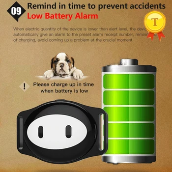 Newest Original GPS Tracker with Dog Collar LED Light Anti-Lost Tracer For Pet Dogs Locator GPS Tracking Locating Device
Newest Original GPS Tracker with Dog Collar LED Light Anti-Lost Tracer For Pet Dogs Locator GPS Tracking Locating Device
