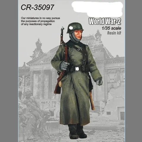 1/35 SOLDIER, Military scene combination resin kit soldiers GK Military theme of World War II Uncoated No colour
1/35 SOLDIER, Military scene combination resin kit soldiers GK Military theme of World War II Uncoated No colour