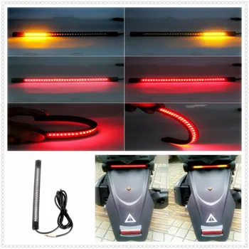 Motorcycle Strip LED Tail Brake Stop Turn Signal Light for 1200 SPORT AUDACE BREVA 1100 750 850 1100 1200 RoameR
Motorcycle Strip LED Tail Brake Stop Turn Signal Light for 1200 SPORT AUDACE BREVA 1100 750 850 1100 1200 RoameR