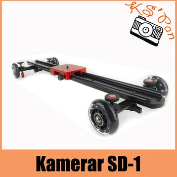 Kamerar SD-1 Slider Dolly Kamerar camera track Slider Dolly Car f. DSLR RIG camera Slider Dolly for shooting movie FREE SHIPPING
Kamerar SD-1 Slider Dolly Kamerar camera track Slider Dolly Car f. DSLR RIG camera Slider Dolly for shooting movie FREE SHIPPING
