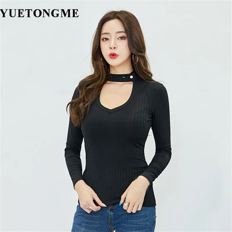 YUETONGME autum women ladies long sleeve turtleneck slim fitting knitted thin sweater top femme korean pull tight casual BTL211
YUETONGME autum women ladies long sleeve turtleneck slim fitting knitted thin sweater top femme korean pull tight casual BTL211