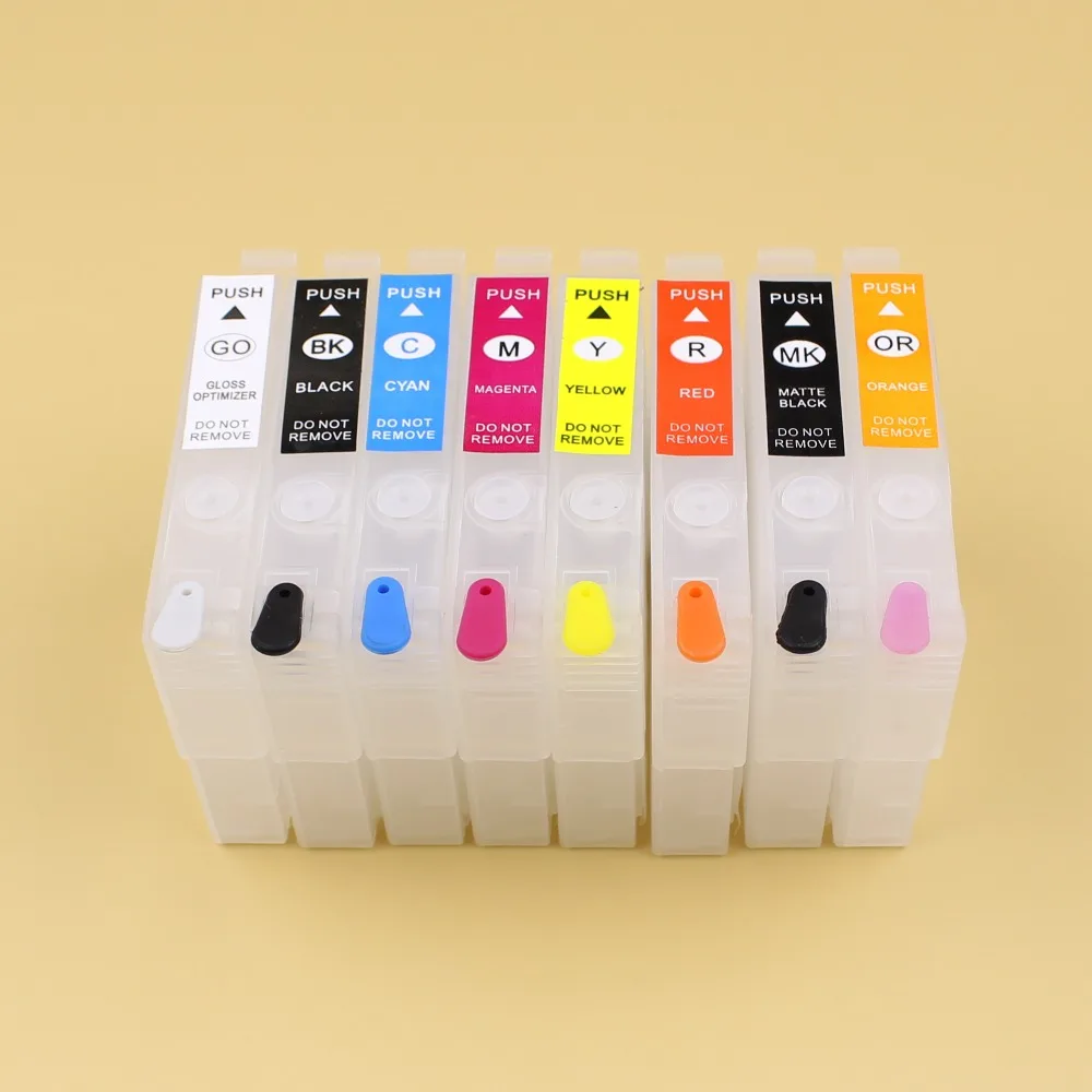 Ink Cartridge for EPSON P400 SureColor P400 324 CISS Refillable Ink Cartridge Empty
Ink Cartridge for EPSON P400 SureColor P400 324 CISS Refillable Ink Cartridge Empty