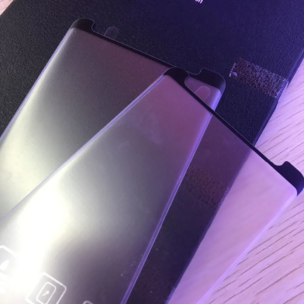 3D матовое закаленное стекло для Samsung Galaxy S9 S8 Plus Note8 полное покрытие защитный чехол