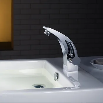 LIUYUE Basin Faucets Brass Chrome Modern Streamlined Design Bathroom Basin Faucet Deck Mounted Cold Hot Water Sink Mixer Taps
LIUYUE Basin Faucets Brass Chrome Modern Streamlined Design Bathroom Basin Faucet Deck Mounted Cold Hot Water Sink Mixer Taps