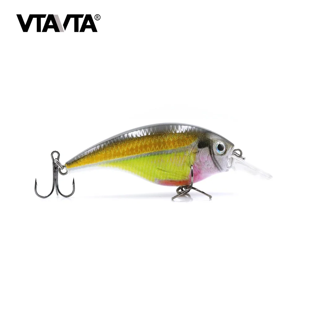 VTAVTA Crankbaits Fishing Lure artifitial bait floating Lure Jig With Fishing Tackle Croatian egg sea wobbler fishing deep
VTAVTA Crankbaits Fishing Lure artifitial bait floating Lure Jig With Fishing Tackle Croatian egg sea wobbler fishing deep
