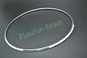 silver color plating fashion necklace circle torques fit fashion jewelry making festival gift free shipping 10 pc per lot
silver color plating fashion necklace circle torques fit fashion jewelry making festival gift free shipping 10 pc per lot