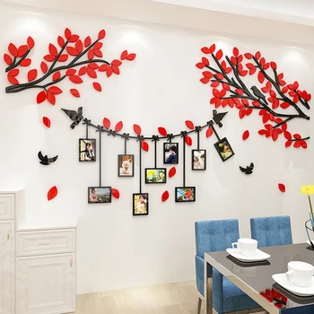 3D DIY Photo Frame Tree Wall sticker Living Room Bedroom Sofa Backdrop Tv Wall Originality acrylic wall stickers
3D DIY Photo Frame Tree Wall sticker Living Room Bedroom Sofa Backdrop Tv Wall Originality acrylic wall stickers
