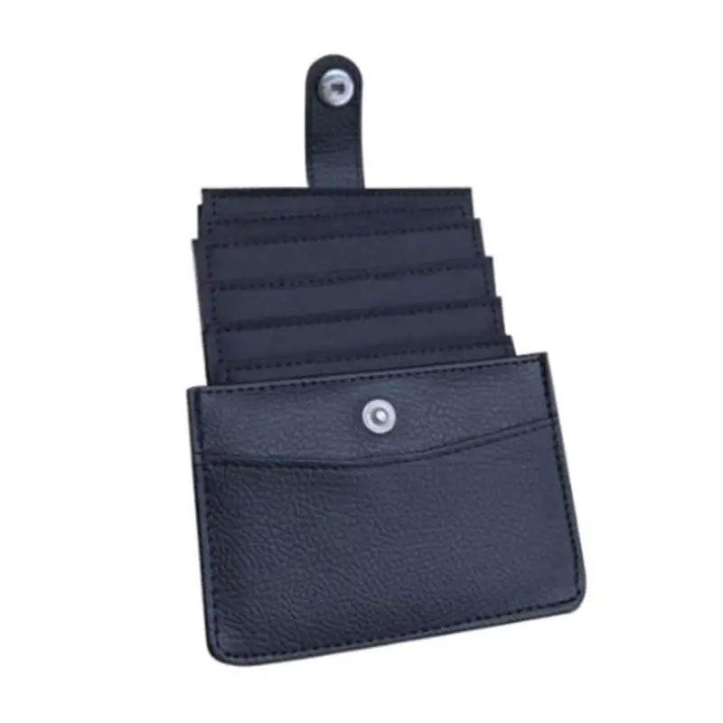 Slim RFID Blocking Leather Wallet Credit ID Card Holder Purse Money Case for Men Women Unisex Retractable Card Case Bag
Slim RFID Blocking Leather Wallet Credit ID Card Holder Purse Money Case for Men Women Unisex Retractable Card Case Bag