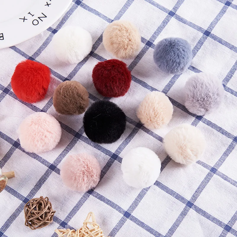 2pcs Real Rex Rabbit Fur Ball 3.5cm Pompom Car Pompon Rabbit Fur Ball For Keychain Fur DIY Bag Charms With Fluffy Bunny Ponpon
2pcs Real Rex Rabbit Fur Ball 3.5cm Pompom Car Pompon Rabbit Fur Ball For Keychain Fur DIY Bag Charms With Fluffy Bunny Ponpon