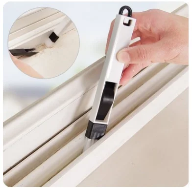 2 in 1 Plastic Multipurpose Window Groove Cleaning Brush Household Keyboard Home Kitchen Folding Brush Cleaning Tool
2 in 1 Plastic Multipurpose Window Groove Cleaning Brush Household Keyboard Home Kitchen Folding Brush Cleaning Tool