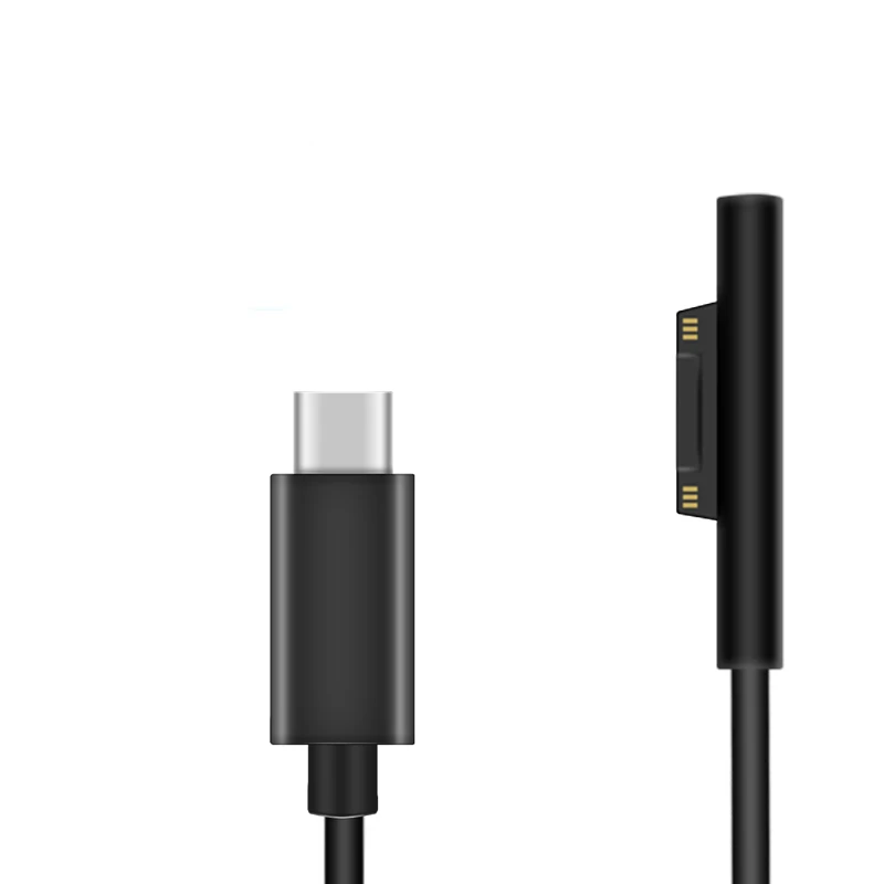 Зарядный Кабель-адаптер для ноутбука Microsoft Surface Pro 6, 5, 4, 3, с разъемом USB Type-C для Surface Pro 6
Зарядный Кабель-адаптер для ноутбука Microsoft Surface Pro 6, 5, 4, 3, с разъемом USB Type-C для Surface Pro 6