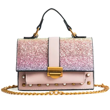 Fashion crossbody bags for women 2018 sequined designer shoulder bag high quality leather bags ladies cross body bag
Fashion crossbody bags for women 2018 sequined designer shoulder bag high quality leather bags ladies cross body bag