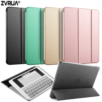 Case for 9.7 inch ZVRUA YiPPee Color PU Smart Cover Magnet wake up sleep For New iPad