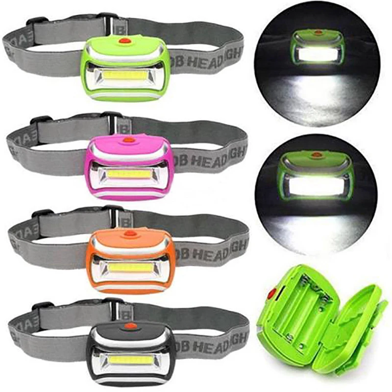 Mini 3 Modes Waterproof COB LED Flashlight Outdoors Headlight Headlamp Head Light Lamp Torch Lanterna With Headband,Use AAA
Mini 3 Modes Waterproof COB LED Flashlight Outdoors Headlight Headlamp Head Light Lamp Torch Lanterna With Headband,Use AAA