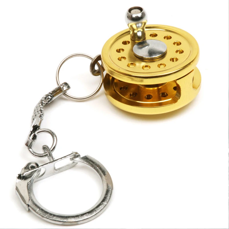 New Metal Fly Fishing Tackle Boxes Retractor Tools Retractable Metal Reel Key Chain Fishing Accessories Tackle
New Metal Fly Fishing Tackle Boxes Retractor Tools Retractable Metal Reel Key Chain Fishing Accessories Tackle