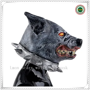 New Creepy Horror Animal Wolf Masks Crazy Noise Dress-Up Festival Party Mask Halloween Werewolf mask
New Creepy Horror Animal Wolf Masks Crazy Noise Dress-Up Festival Party Mask Halloween Werewolf mask