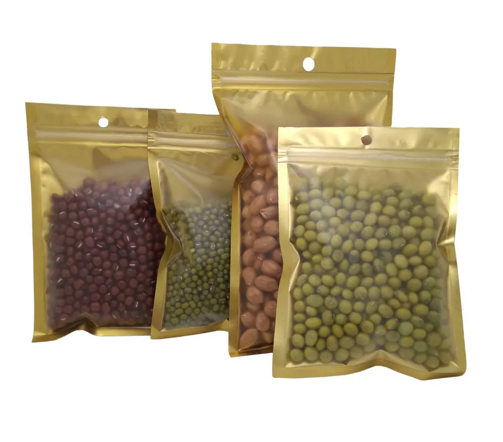 100pcs Grind arenaceous Golden Self Seal Zipper Plastic Retail Packaging Bag,Zip Lock Storage Hang Hole Package Bag
100pcs Grind arenaceous Golden Self Seal Zipper Plastic Retail Packaging Bag,Zip Lock Storage Hang Hole Package Bag