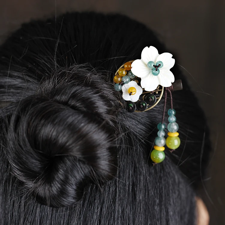 Creative Vintage Ethnic Hair Sticks Jewelry Women Handicrafts Hairwear Chinese Costume Head Accessories Wooden Hair Ornaments
Creative Vintage Ethnic Hair Sticks Jewelry Women Handicrafts Hairwear Chinese Costume Head Accessories Wooden Hair Ornaments