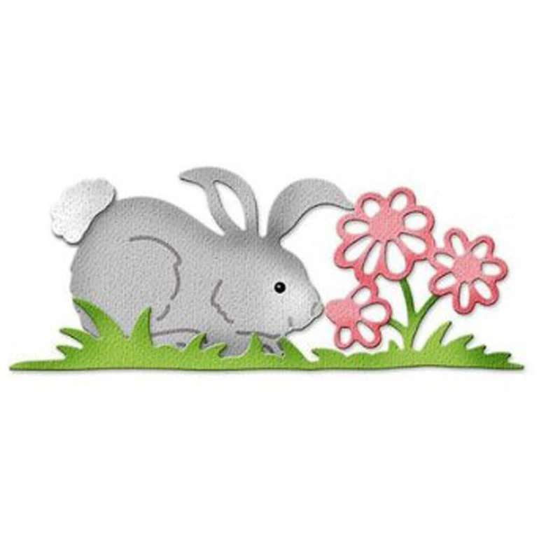 Bi fujian Easter Rabbit Flowers METAL CUTTING DIES DIY Scrapbook PAPER CRAFT card album gift present knife mold art cutter
Bi fujian Easter Rabbit Flowers METAL CUTTING DIES DIY Scrapbook PAPER CRAFT card album gift present knife mold art cutter
