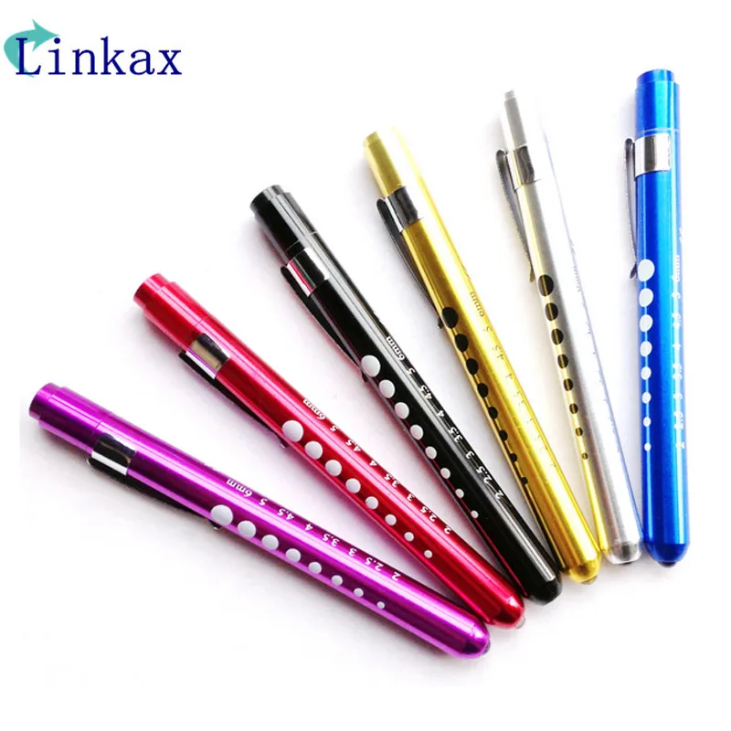 Colorful Multi Function Medical First Aid LED Pen Light led Flashlight Portable LED Torch Doctor EMT Emergency Useful
Colorful Multi Function Medical First Aid LED Pen Light led Flashlight Portable LED Torch Doctor EMT Emergency Useful