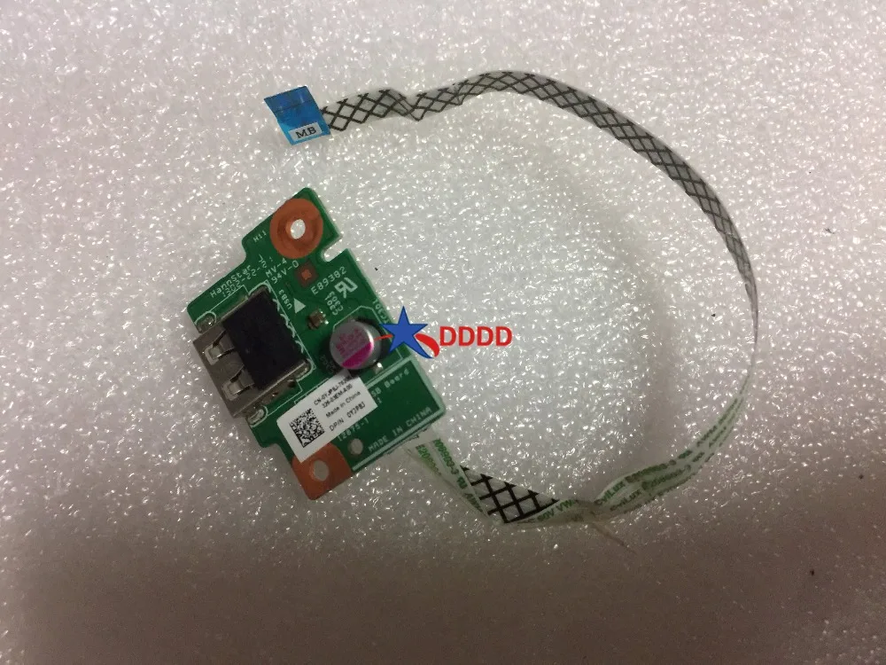 Оригинальная плата с одним USB-портом для Dell Inspiron 14R 5421 14R 5437 YJP8J 0YJP8J 100% работает идеально
Оригинальная плата с одним USB-портом для Dell Inspiron 14R 5421 14R 5437 YJP8J 0YJP8J 100% работает идеально