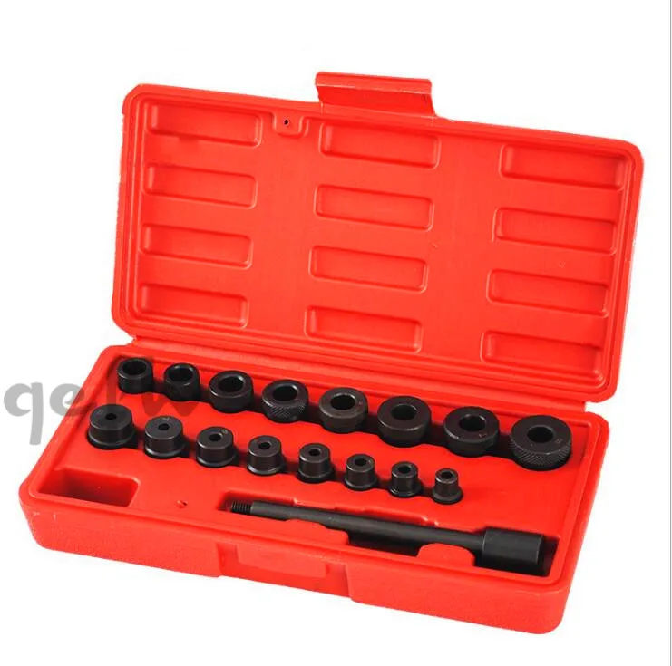17pcs Universal Clutch Aligning Tools Kit Automotive Tools Clutch Installation Tool Auto Repair Tool
17pcs Universal Clutch Aligning Tools Kit Automotive Tools Clutch Installation Tool Auto Repair Tool