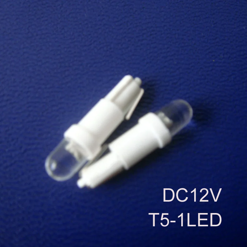 High quality 12V Car T5 led Dashboard Warning Indicator,Auto led Instrument light w3w wedge Pilot Lamp free shipping 10pcs/lot
High quality 12V Car T5 led Dashboard Warning Indicator,Auto led Instrument light w3w wedge Pilot Lamp free shipping 10pcs/lot