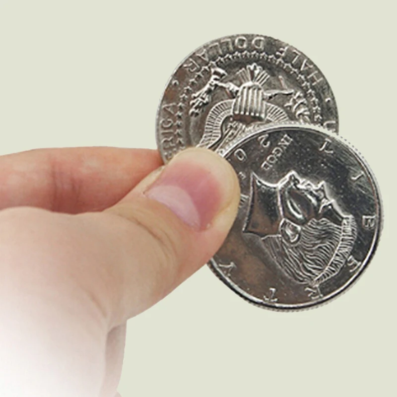 Special Money Magnetic Flipper Coin Butterfly Coi Close Up Tricks (Made Of Half Dollar Copy) Magic Tricks
Special Money Magnetic Flipper Coin Butterfly Coi Close Up Tricks (Made Of Half Dollar Copy) Magic Tricks
