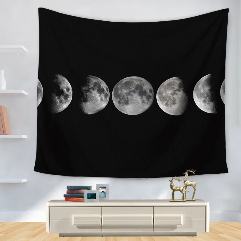 Celestial Indian Bohemian Starry Tapestry Wall Hanging Polyester Mandala Decor Tapestries Cloth Bedspreads Living Room Decor
Celestial Indian Bohemian Starry Tapestry Wall Hanging Polyester Mandala Decor Tapestries Cloth Bedspreads Living Room Decor