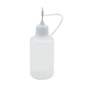 30ml Glue Applicator Needle Squeeze Bottle for Paper Quilling DIY Scrapbooking Paper Craft Tool
30ml Glue Applicator Needle Squeeze Bottle for Paper Quilling DIY Scrapbooking Paper Craft Tool
