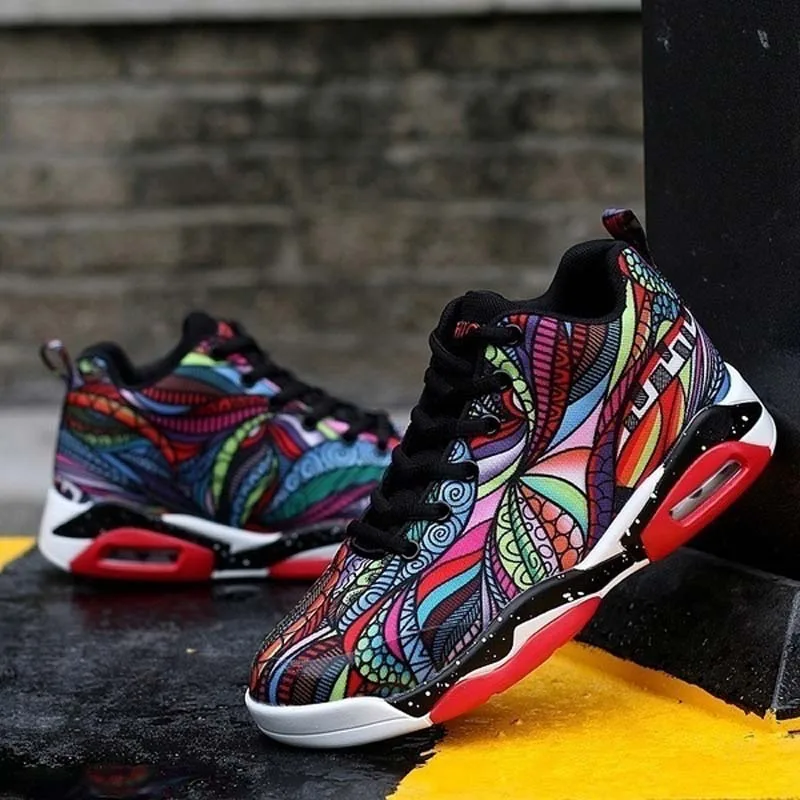 DAFENP 2019 Men Women Air Cushion Basketball Shoes Men Running Tennis Shoes Fashion Sneaker tenis masculino zapatillas hombre
DAFENP 2019 Men Women Air Cushion Basketball Shoes Men Running Tennis Shoes Fashion Sneaker tenis masculino zapatillas hombre